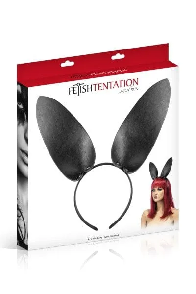 Fetish Tentation Faux Leather Bunny Ears