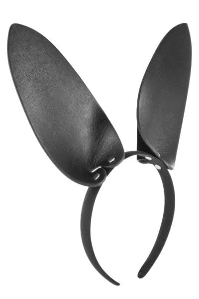 Fetish Tentation Faux Leather Bunny Ears