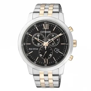 Gents Eco-Drive Chronograph Watch AT2304-50E