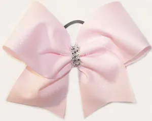 Glitter Pink Big Cheer Bow