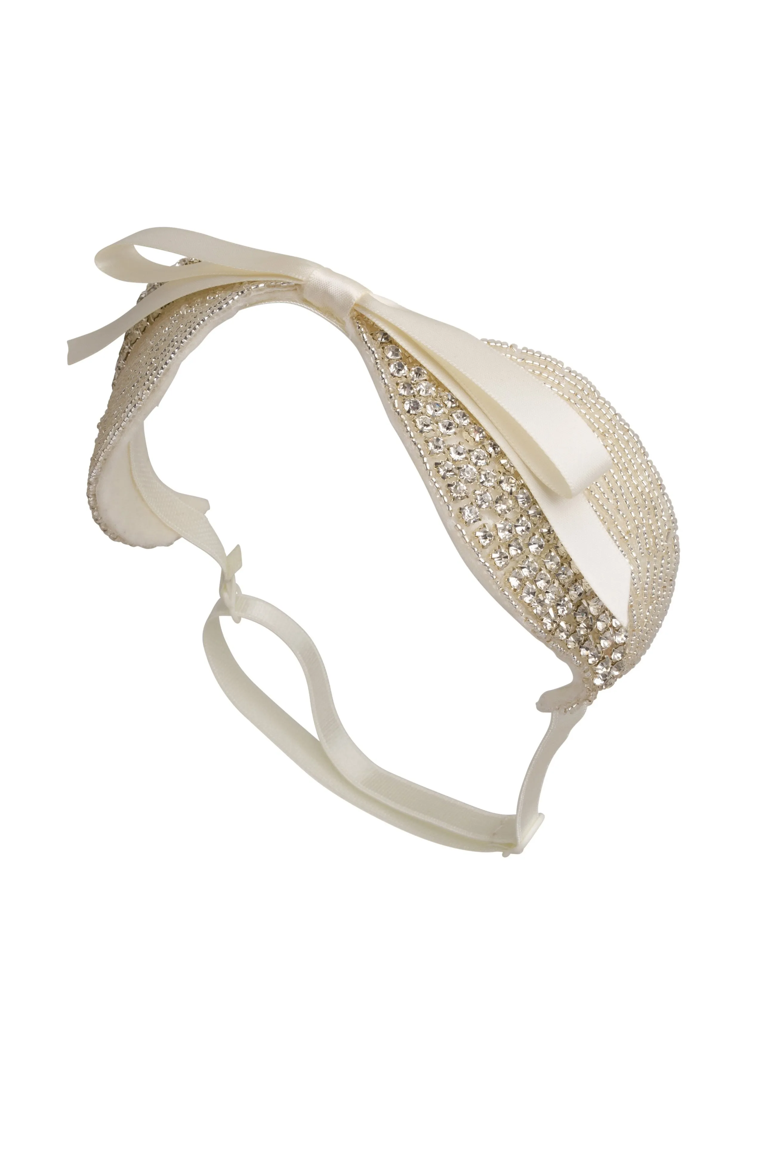 Golden Winged Wrap - Ivory