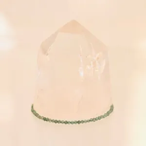 Grade AAA Green Aventurine Dainty Bracelet