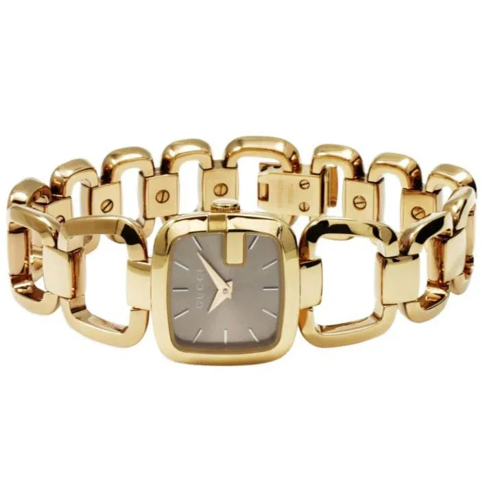 Gucci Watch G Ladies 22mm Gold YA125511