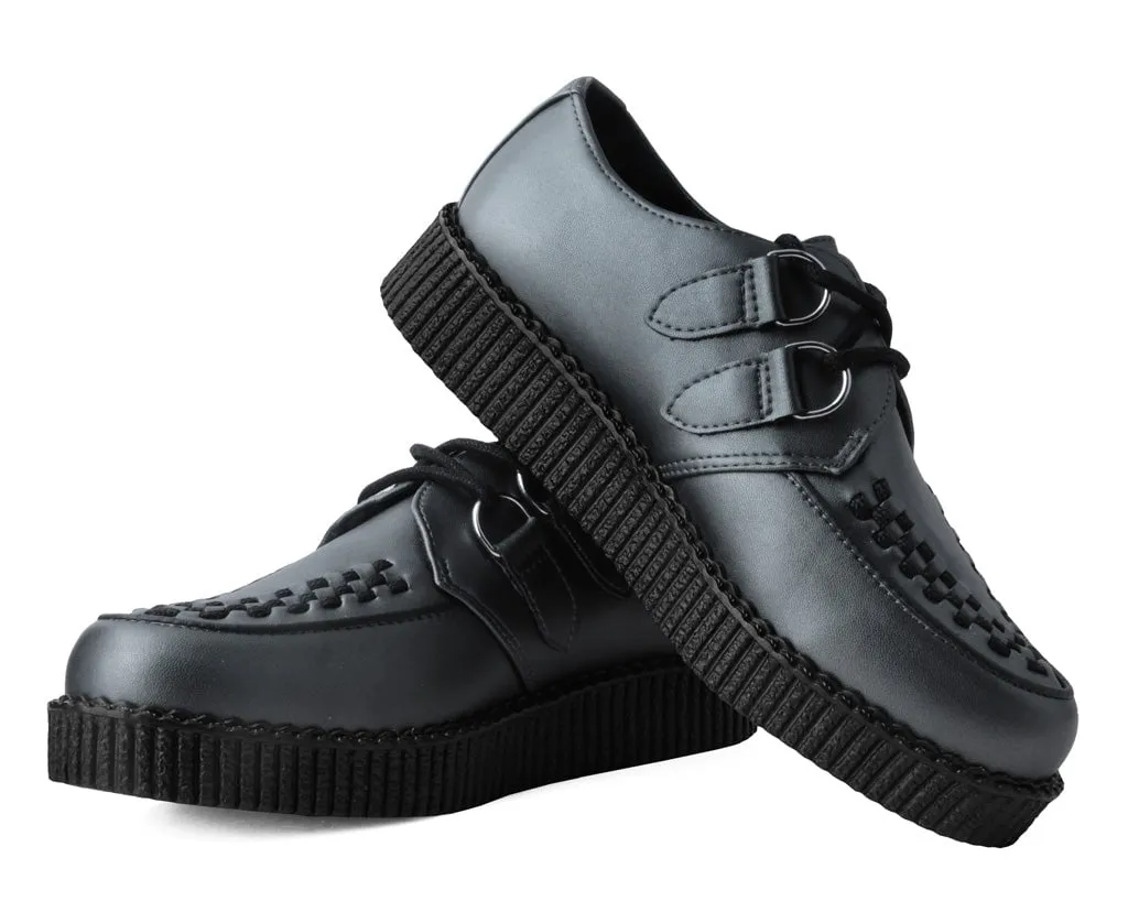 Gunmetal D-Ring Viva Low Creeper