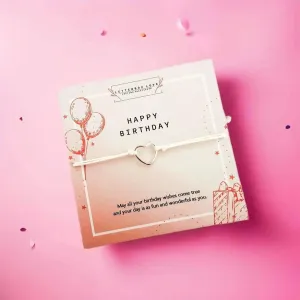 Happy Birthday Bracelet - Letterbox Love