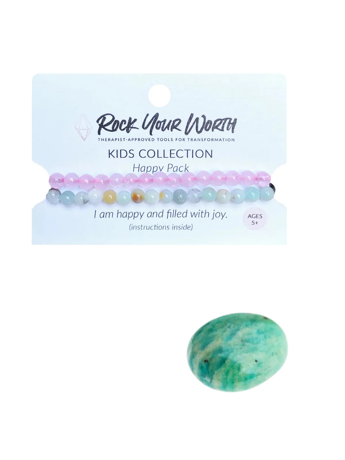 Happy Bracelet and Gemstone Set