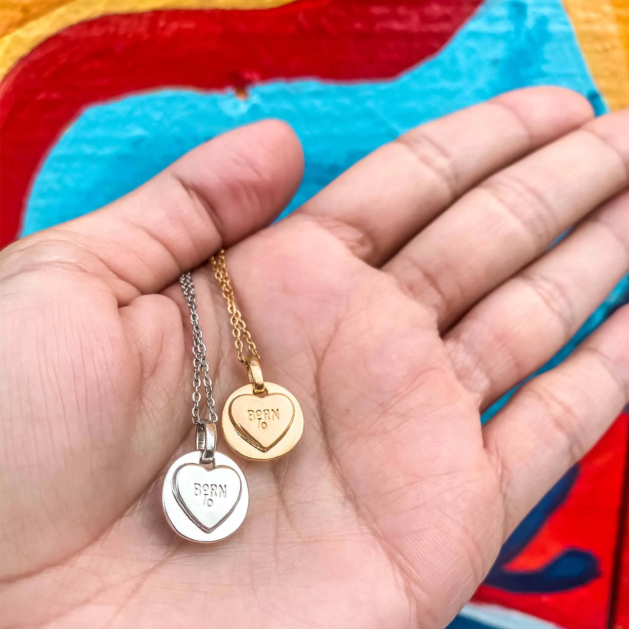 JANUARY Birthstone Jane Necklace in Garnet