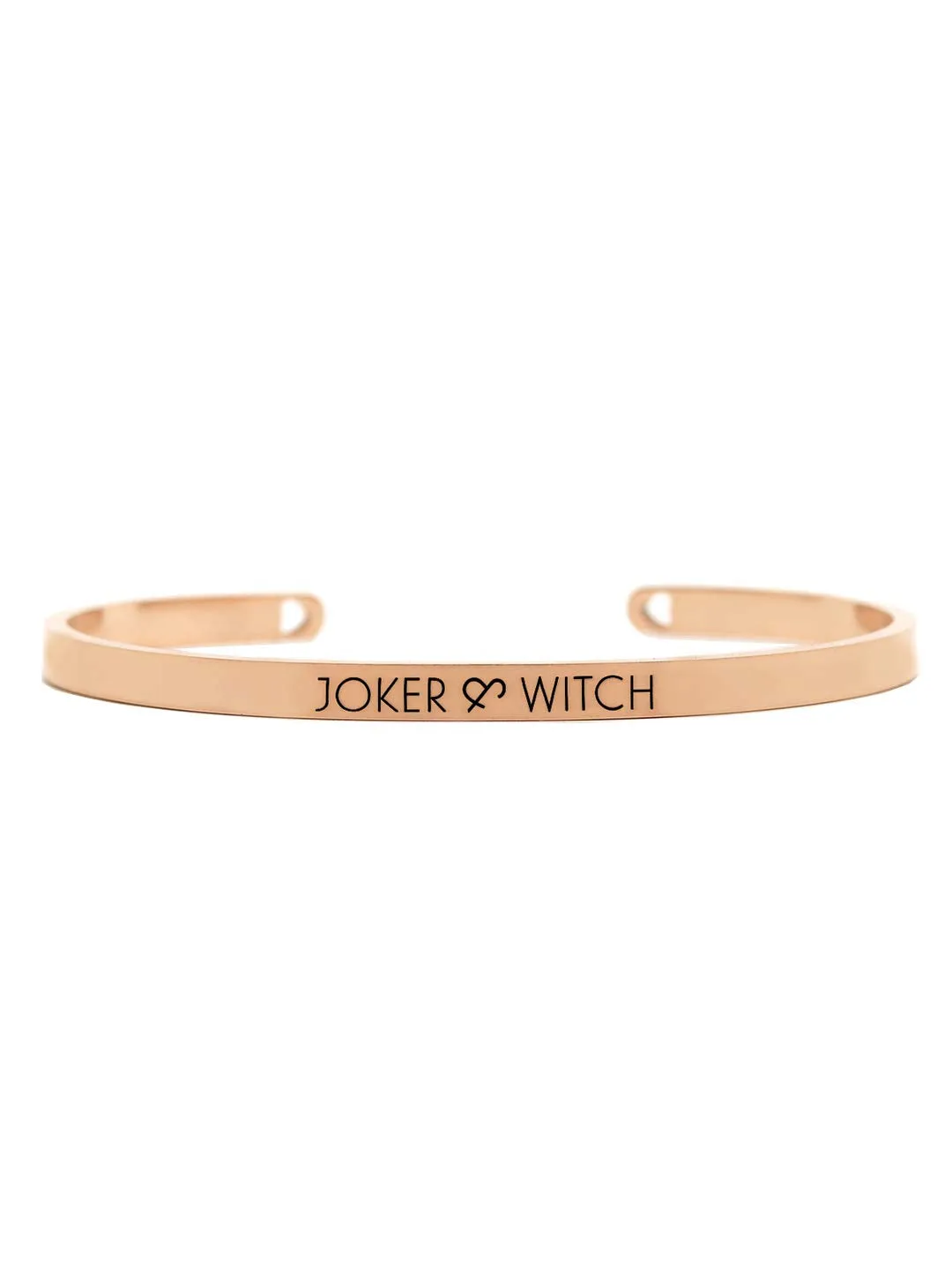 Joker & Witch Cherry Blossom Rosegold Watch Bracelet Stack for Women