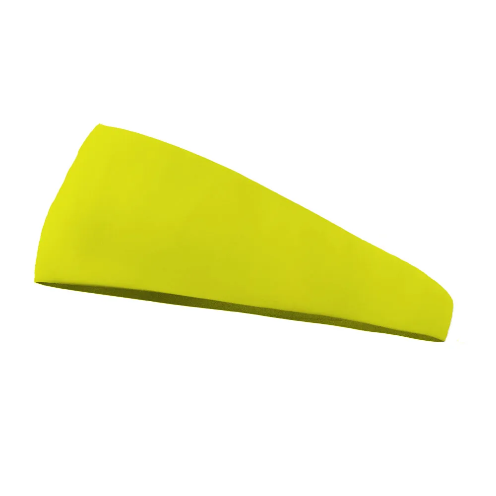 Kids Solid Color Wicking Headband