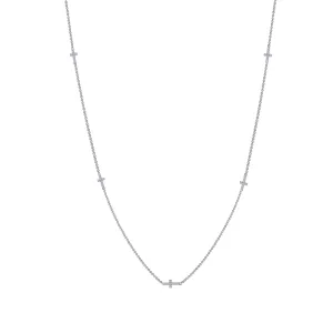 Lafonn Classic Diamond Necklace N0034CLP18