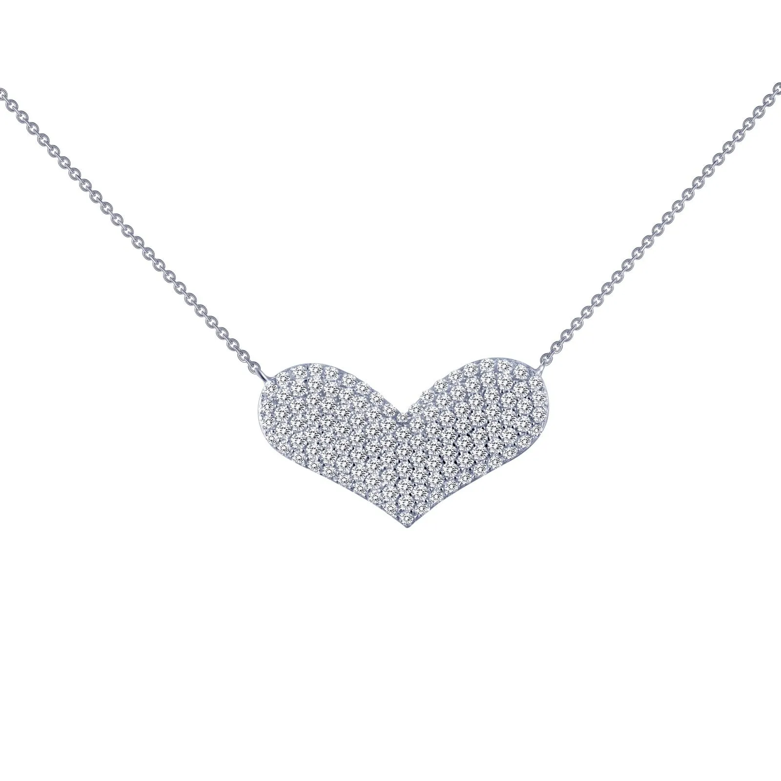 Lafonn Classic Diamond Necklace N0041CLP18