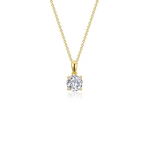 Lafonn Classic Round Diamond Necklace N0302CLG20