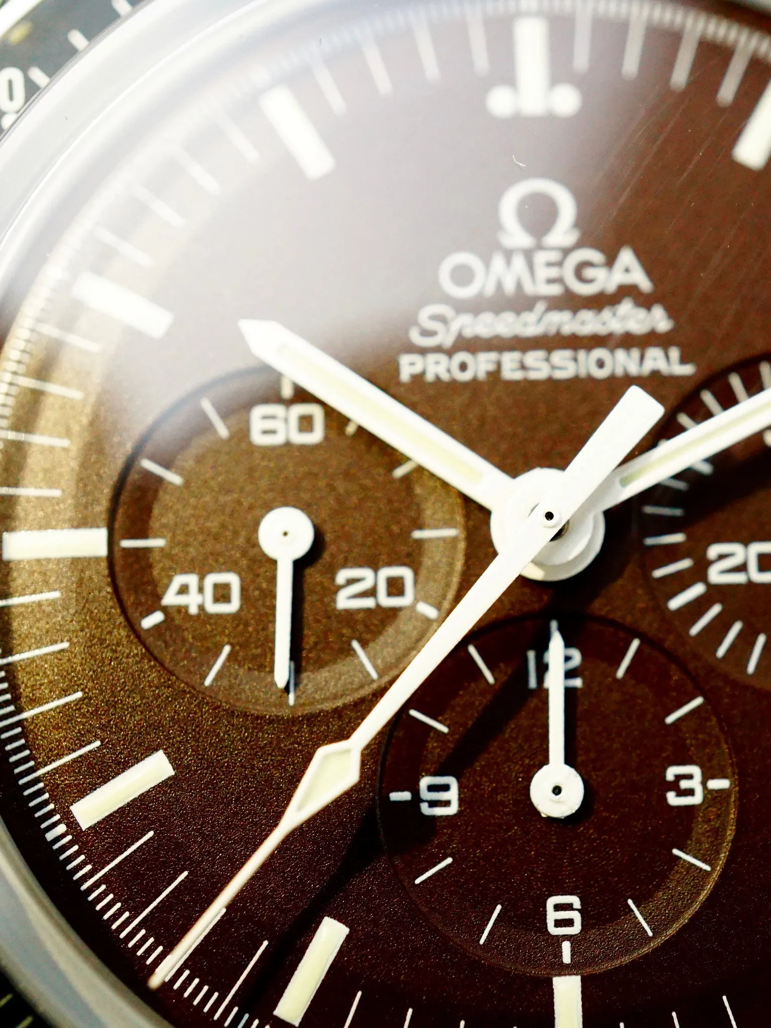 Limited Edition 2013 OMEGA Speedmaster Professional Brown Dial (Ref. 311.30.42.30.13.001)