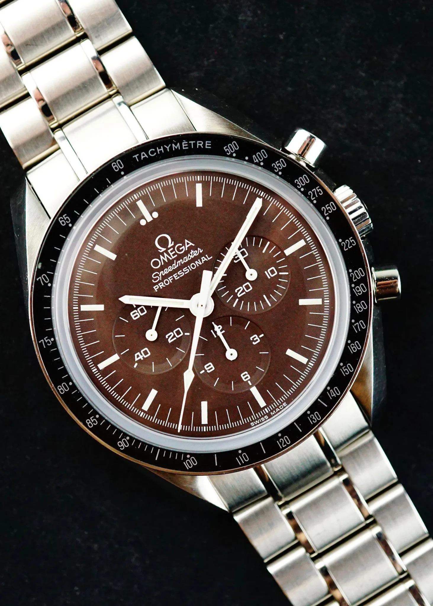 Limited Edition 2013 OMEGA Speedmaster Professional Brown Dial (Ref. 311.30.42.30.13.001)