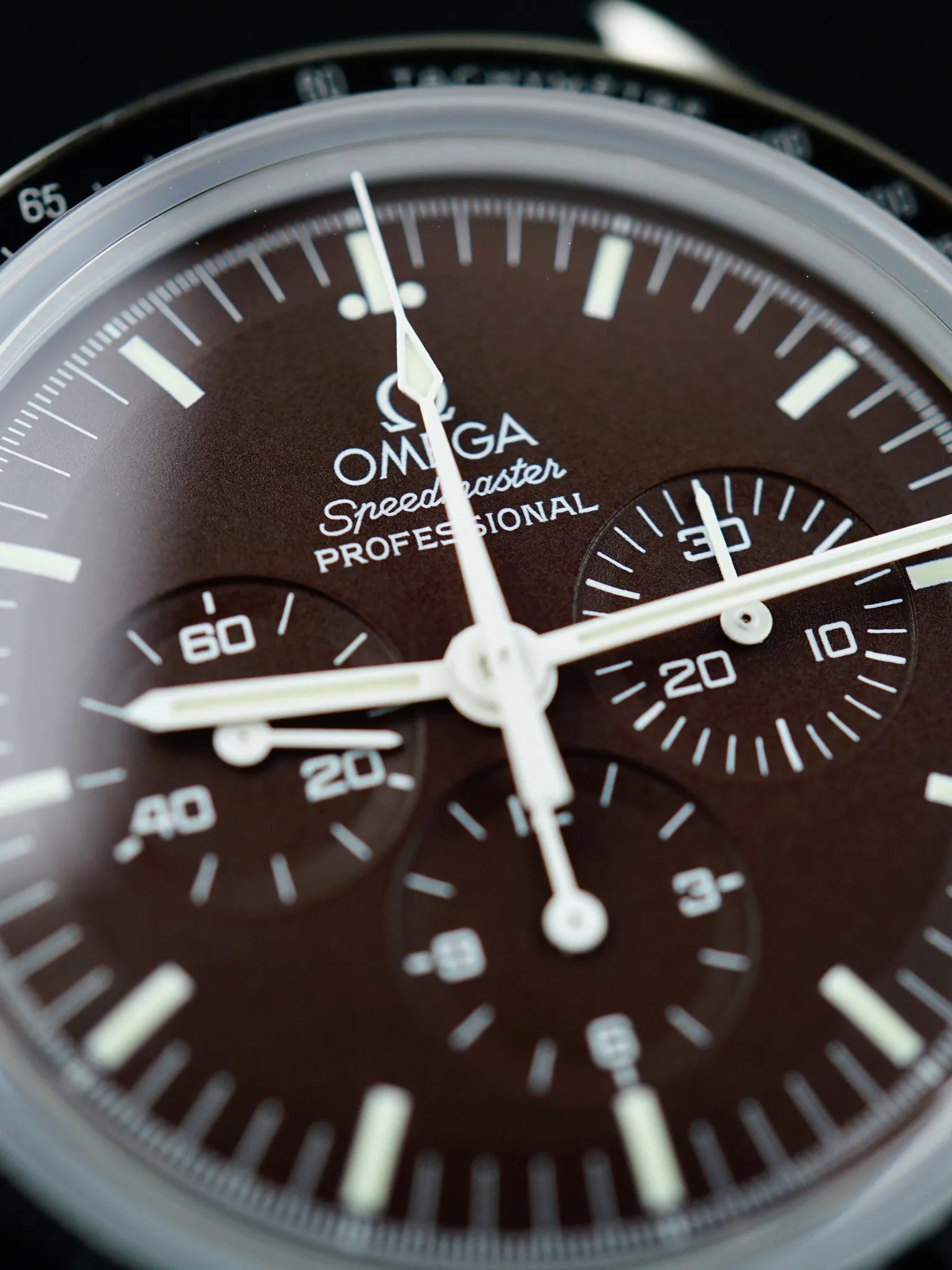 Limited Edition 2013 OMEGA Speedmaster Professional Brown Dial (Ref. 311.30.42.30.13.001)