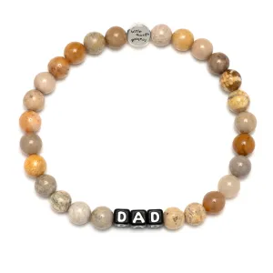 Little Words Project Dad Men's Bracelet