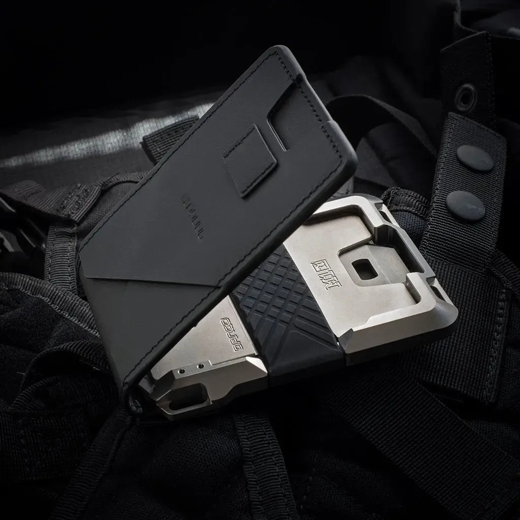 M1 Maverick Tactical Wallet | Bifold Titanium