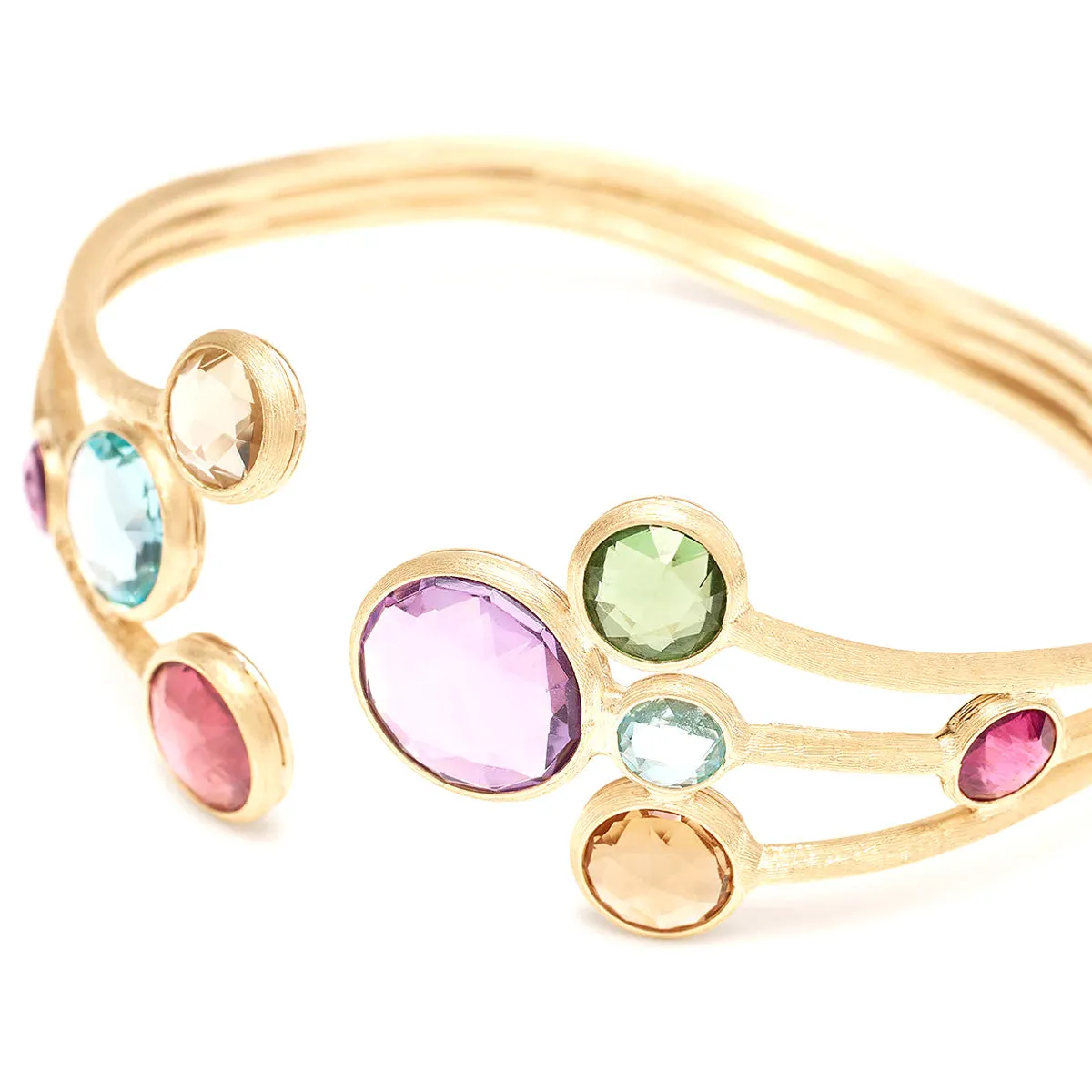 Marco Bicego Jaipur Color Gemstone Cuff Bracelet