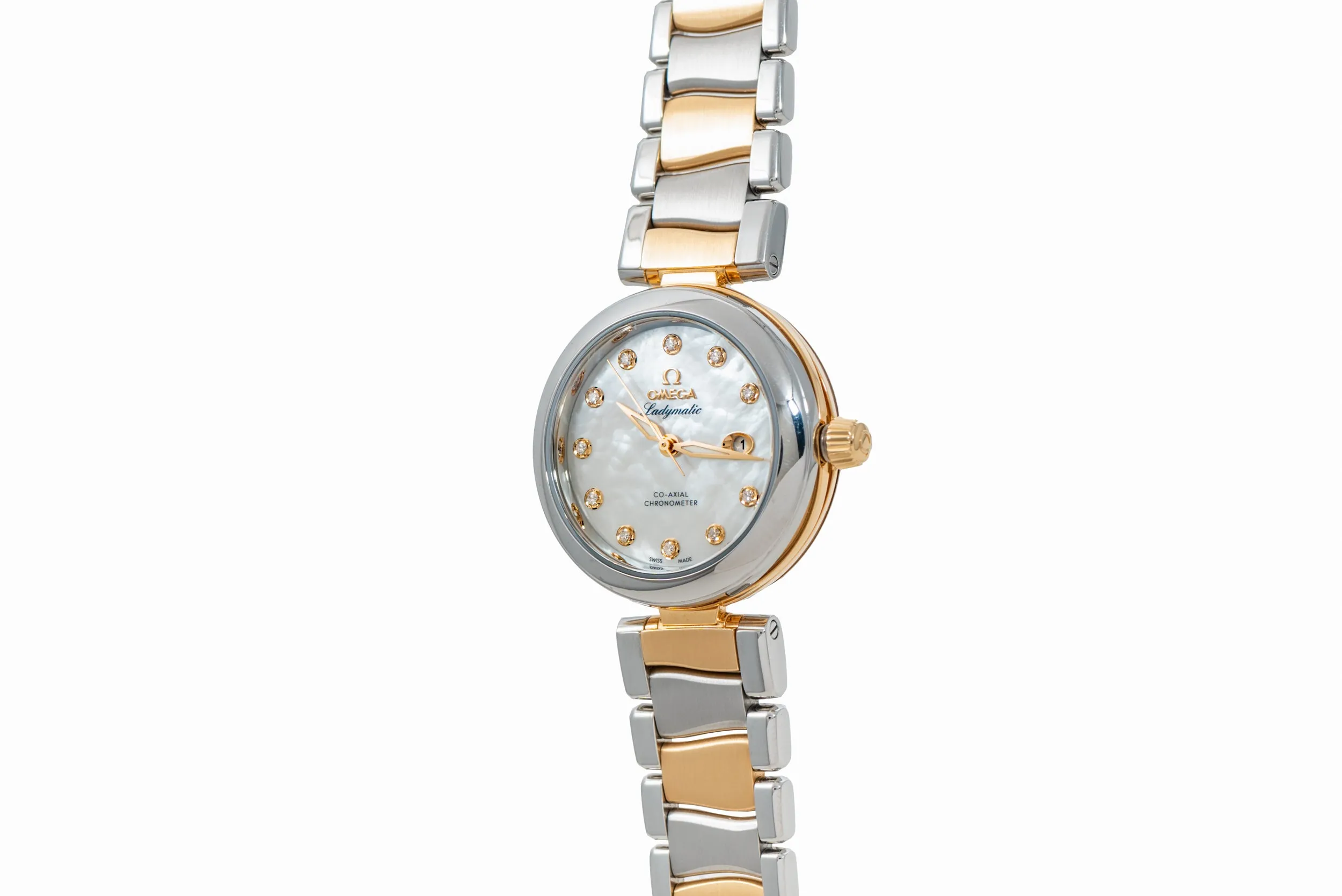 Omega DeVille Ladymatic 'Mother Of Pearl'