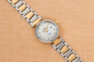 Omega DeVille Ladymatic 'Mother Of Pearl'