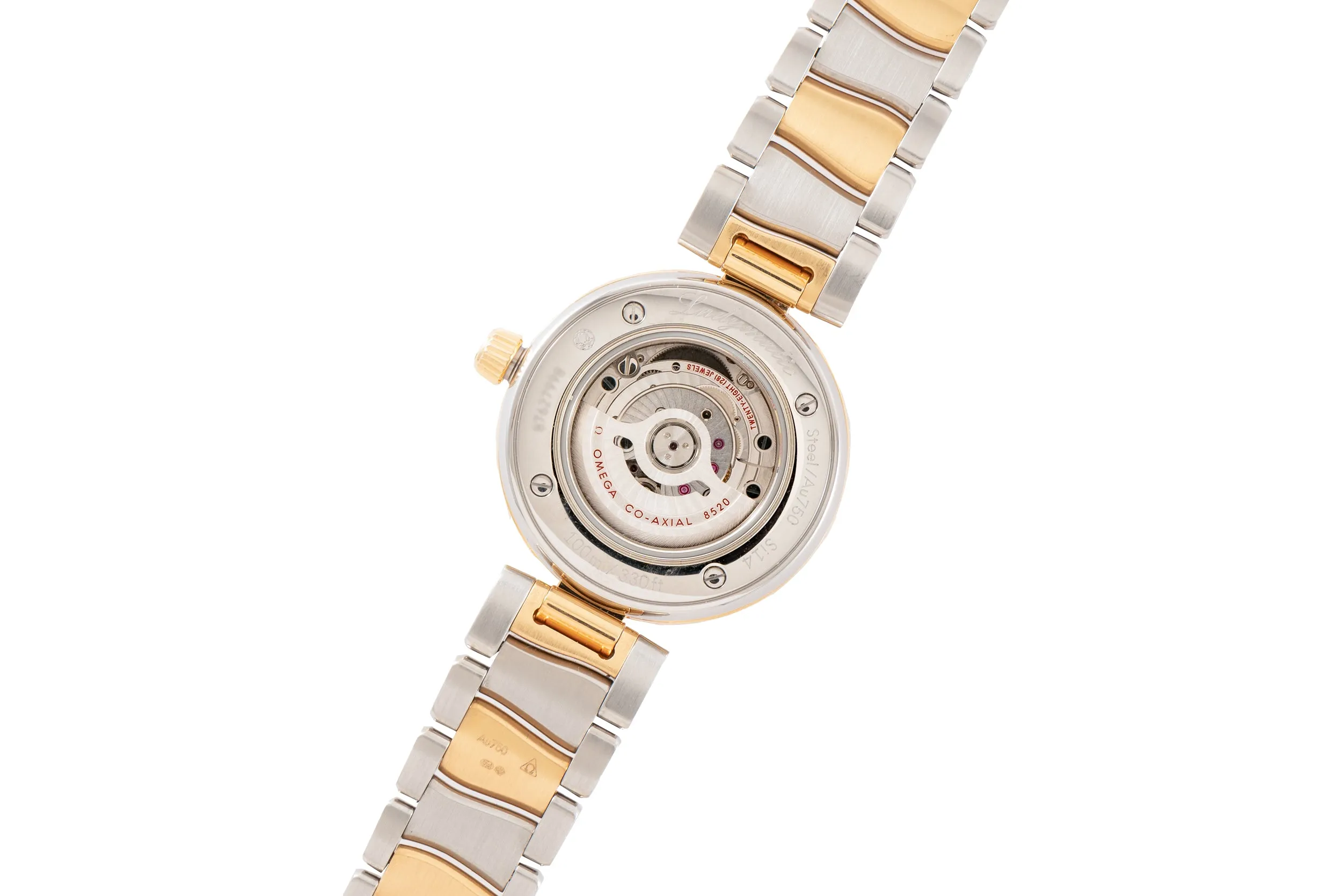 Omega DeVille Ladymatic 'Mother Of Pearl'