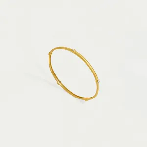 Orsay Pavé Bangle Bracelet