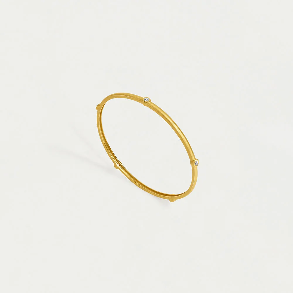 Orsay Pavé Bangle Bracelet