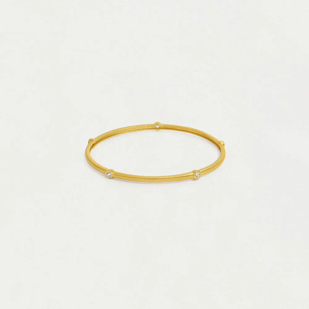 Orsay Pavé Bangle Bracelet