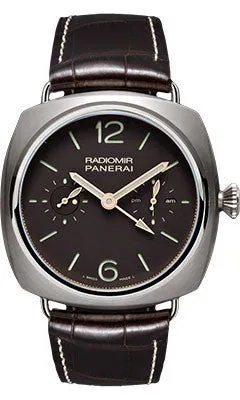 Panerai - Radiomir Tourbillon GMT Titanio