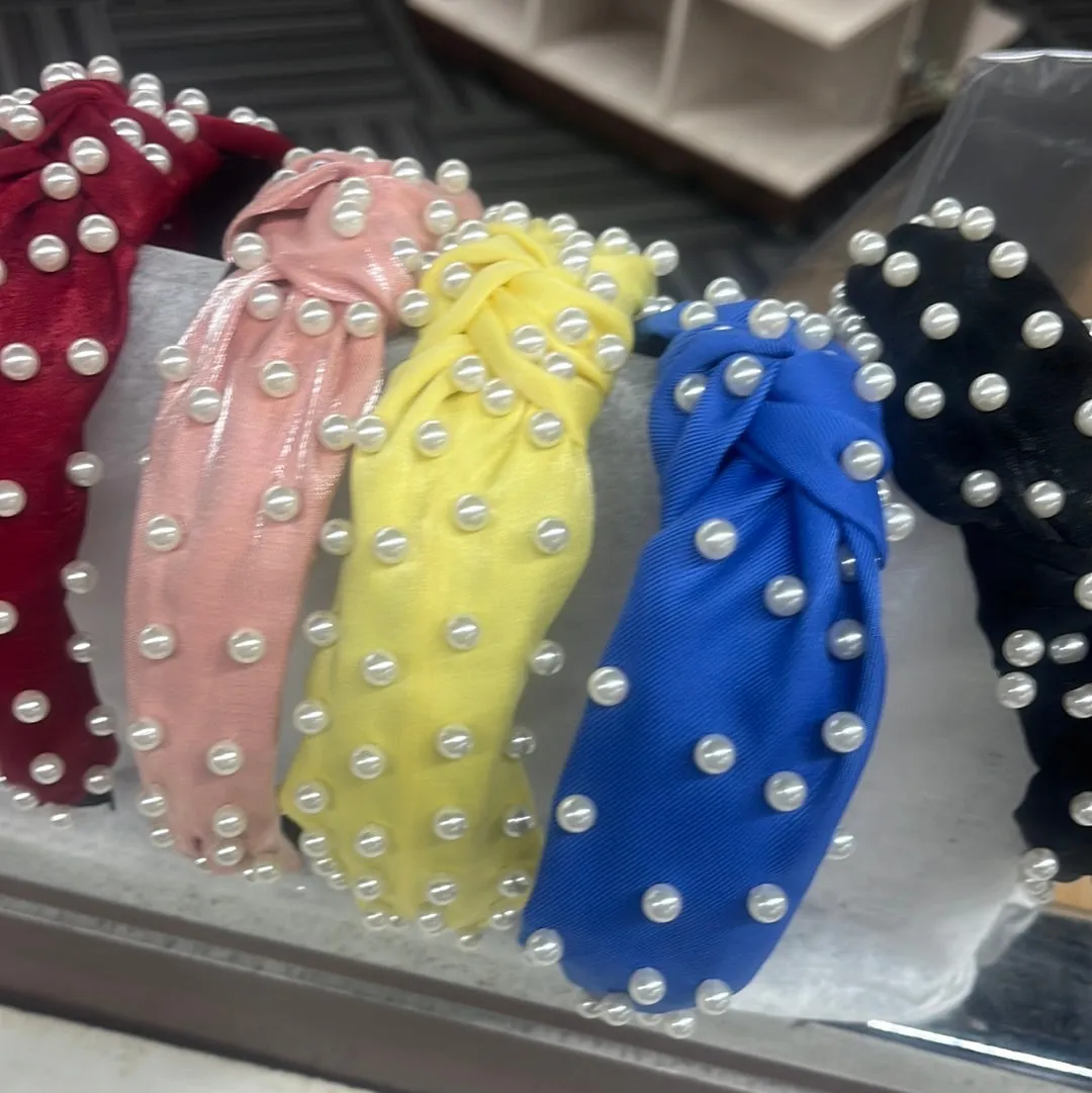 Pearl Headbands