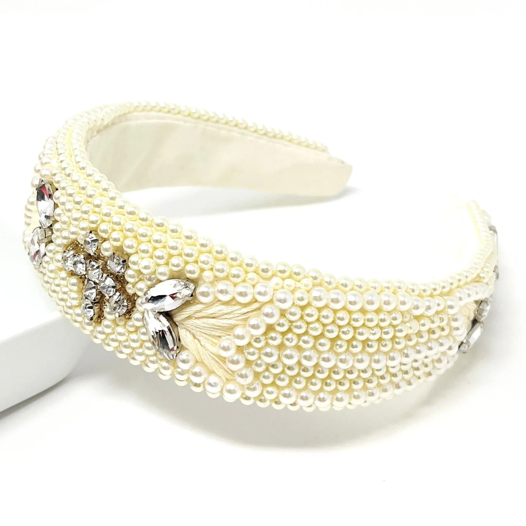 Pearl Jeweled Headband