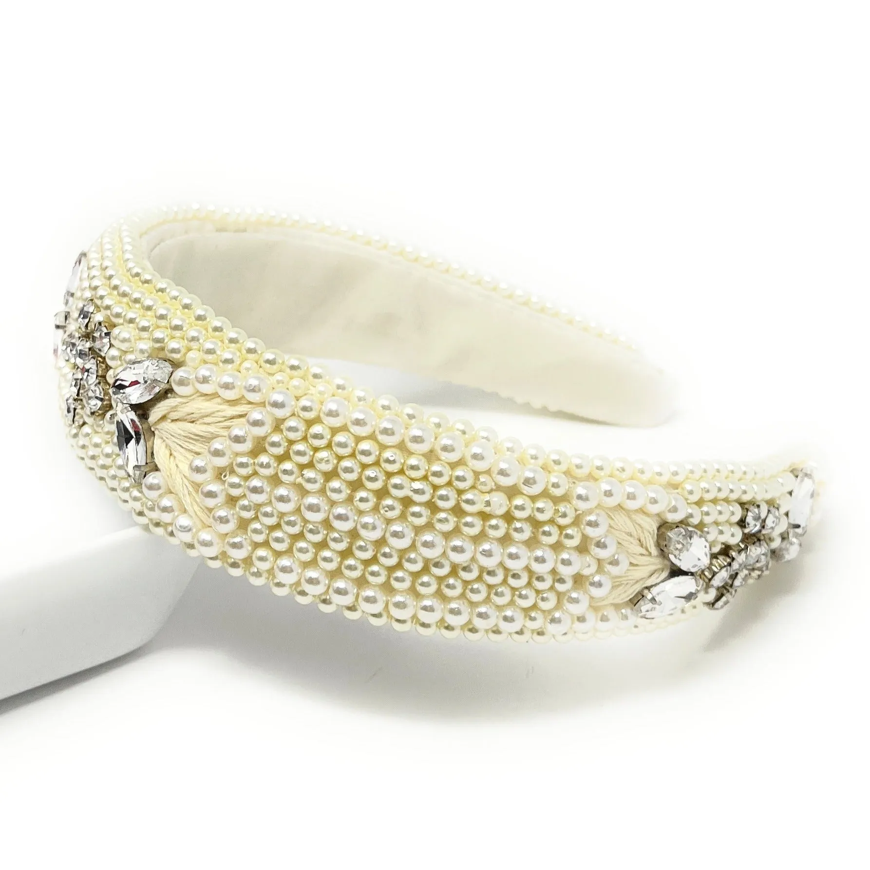 Pearl Jeweled Headband