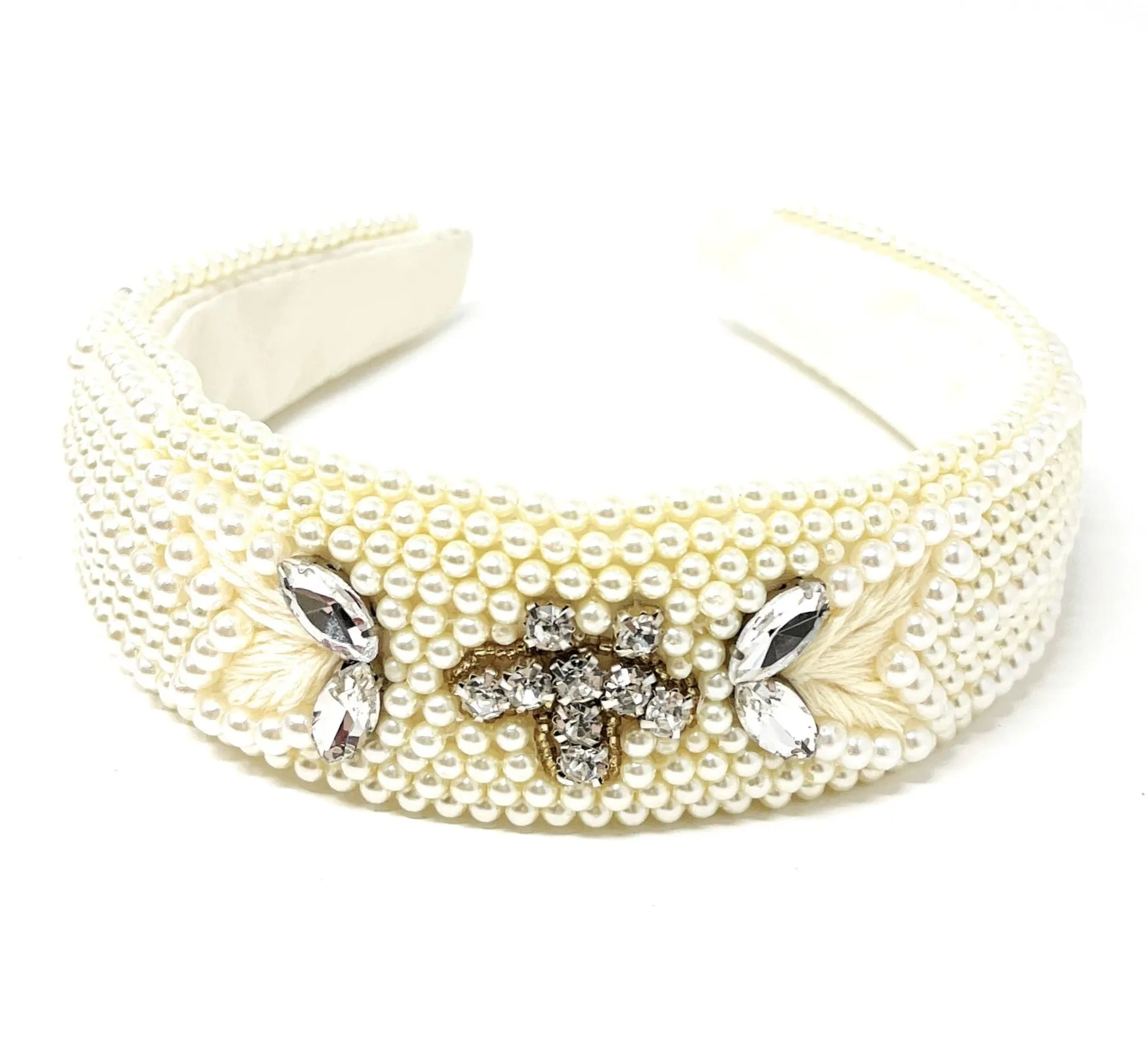 Pearl Jeweled Headband