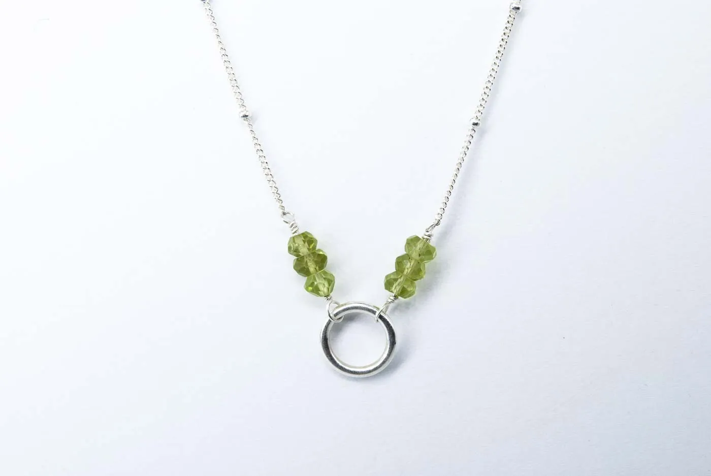 Peridot Divine Stone Choker