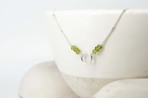 Peridot Divine Stone Choker