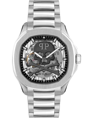 Philipp Plein - Automatic Skeleton 42mm Watch - PWRAA0223 - 788106