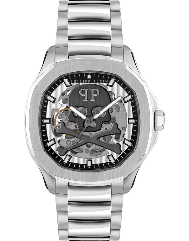 Philipp Plein - Automatic Skeleton 42mm Watch - PWRAA0223 - 788106