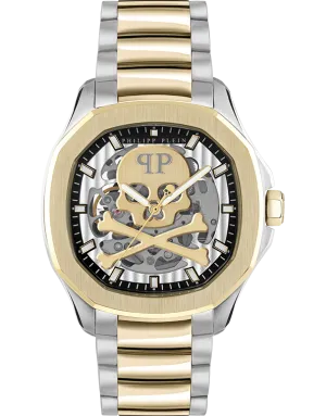 Philipp Plein - Automatic Skeleton 42mm Watch - PWRAA0323 - 788099