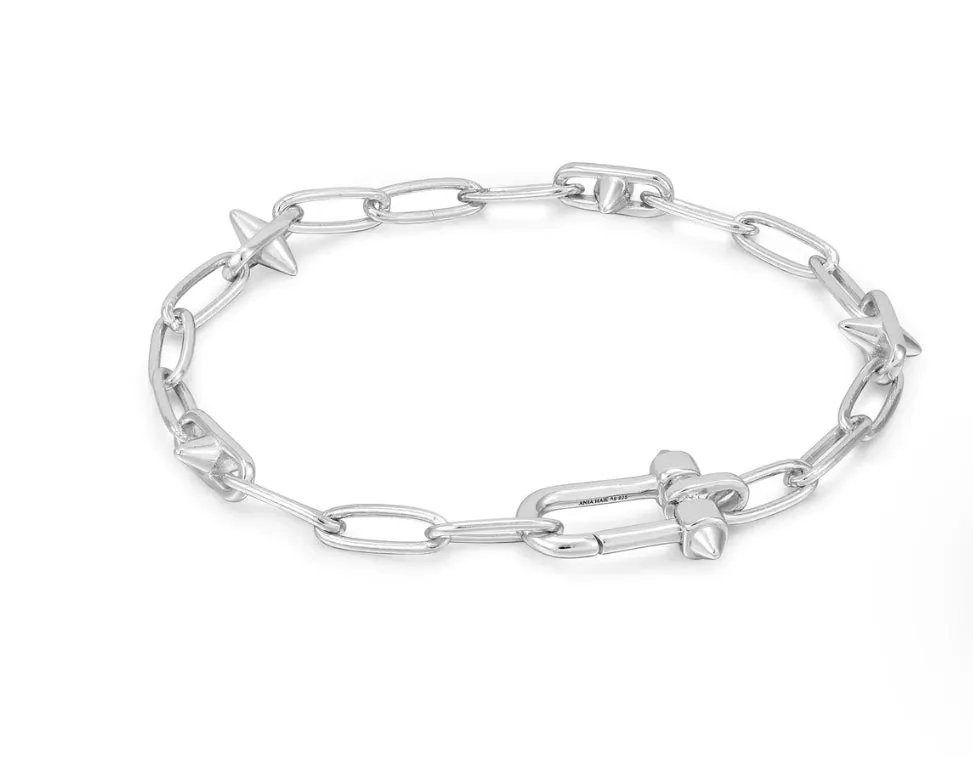 Pop Charm - Stud Link Charm Bracelet - 2 colours