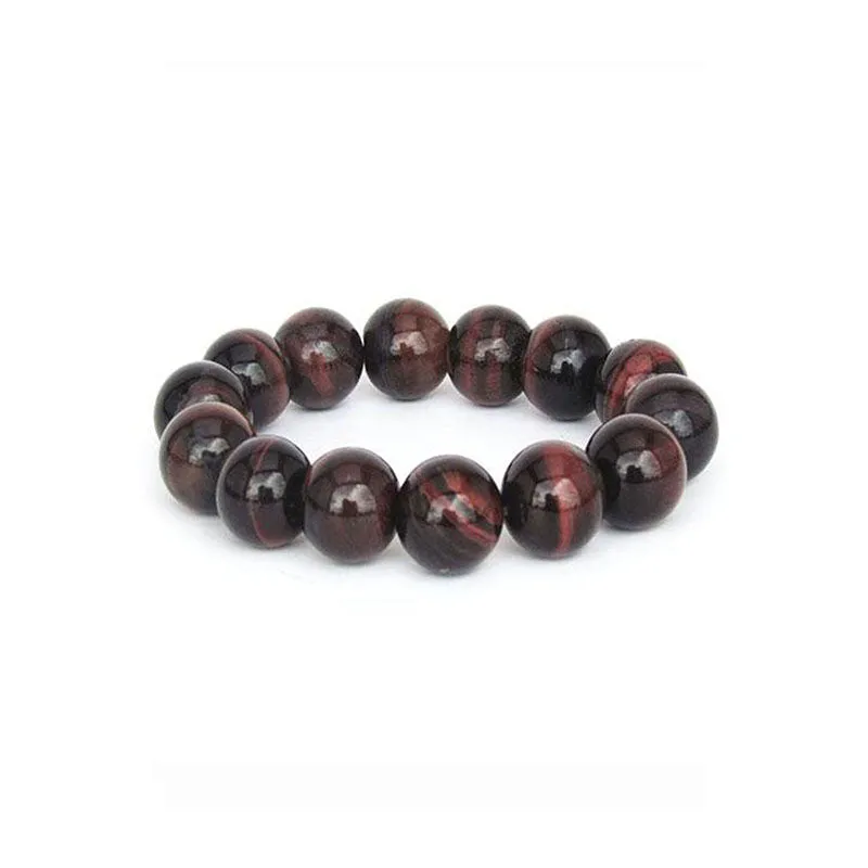 Purple Tiger Eye Good Luck Bracelet