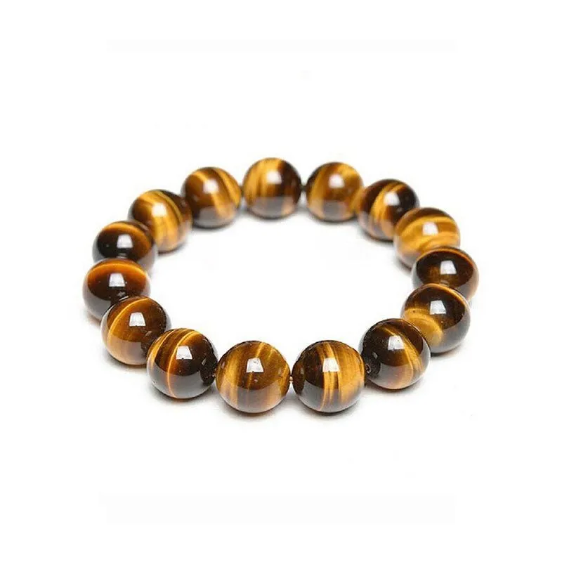 Purple Tiger Eye Good Luck Bracelet