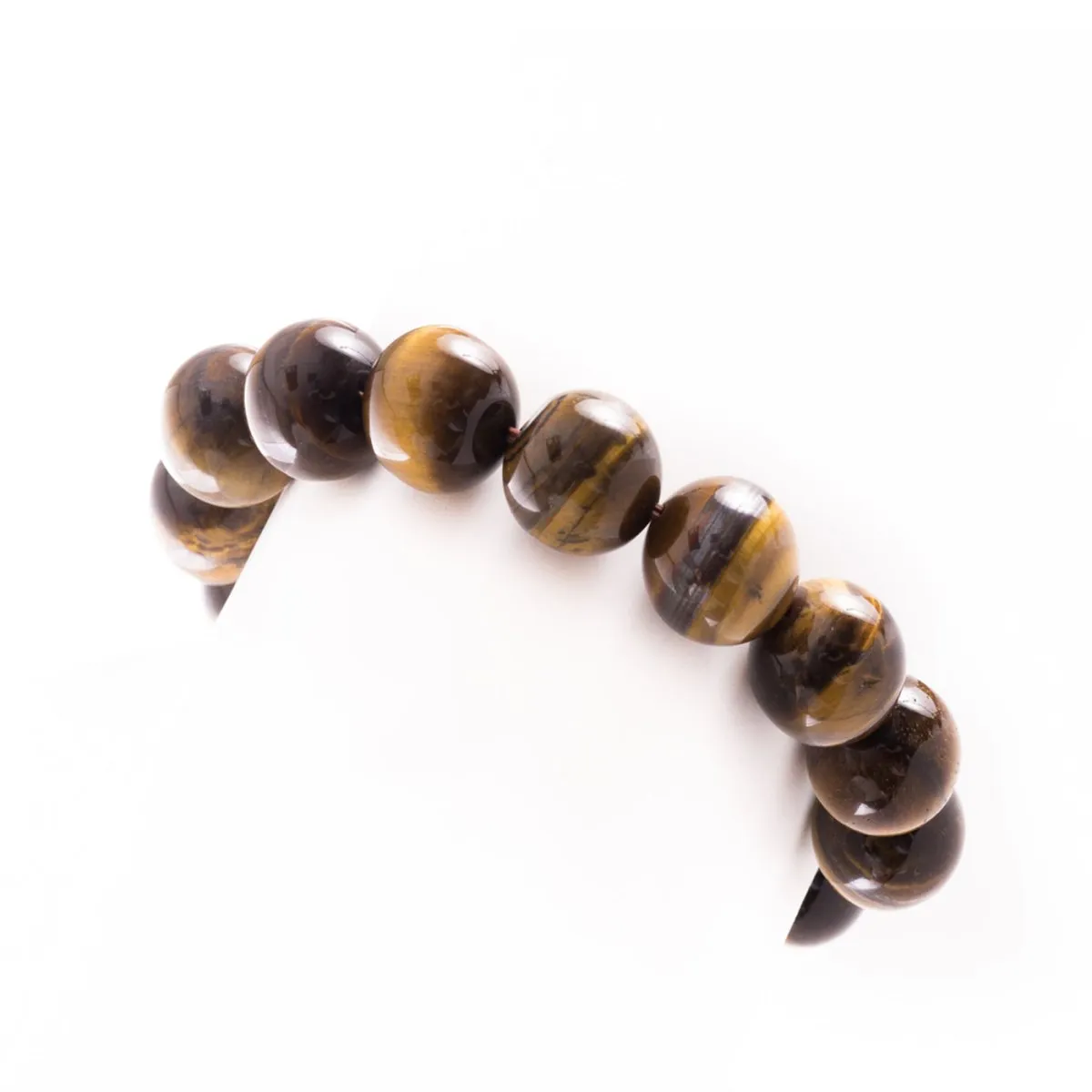 Purple Tiger Eye Good Luck Bracelet