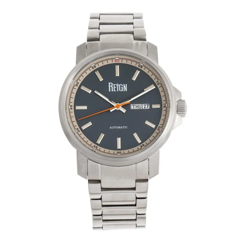 Reign Helios Automatic Bracelet Watch w/Day/Date