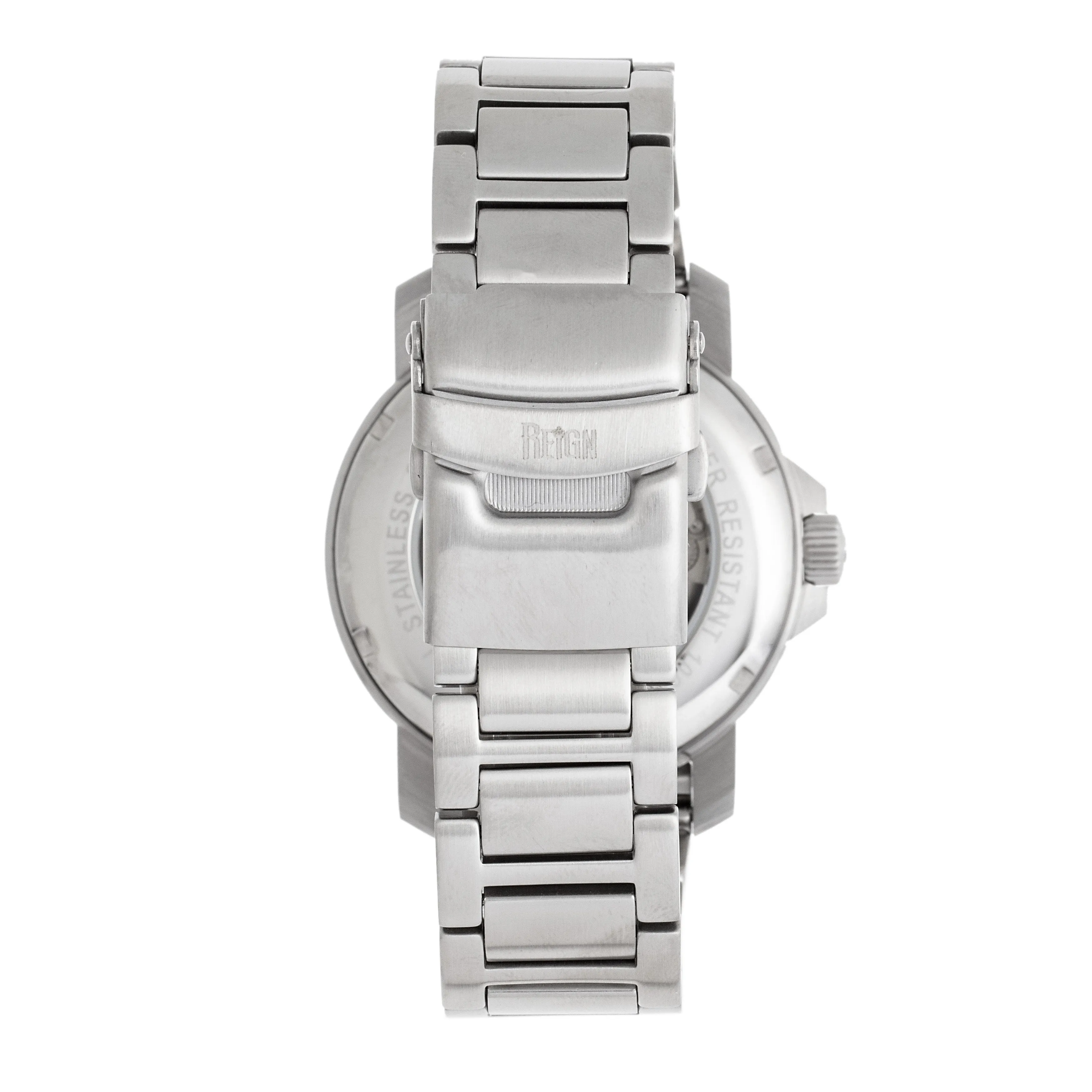 Reign Helios Automatic Bracelet Watch w/Day/Date