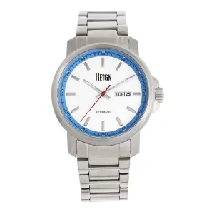 Reign Helios Automatic Bracelet Watch w/Day/Date