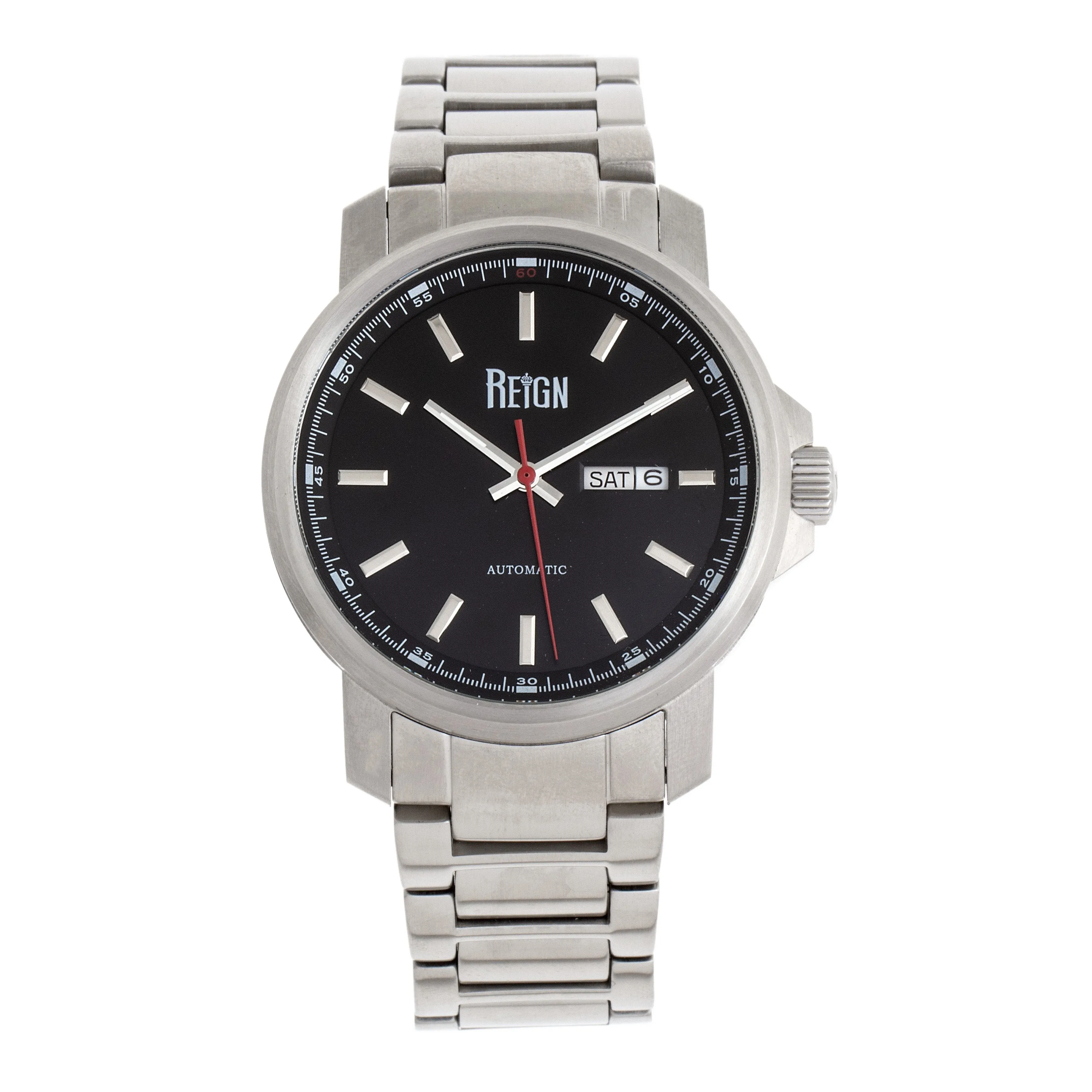 Reign Helios Automatic Bracelet Watch w/Day/Date