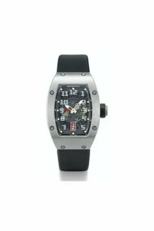 Richard Mille Titanium Automatic Black Dial Ladies Watch