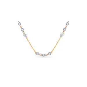 S Kashi & Sons Diamond Necklace N1070-2.0MYW