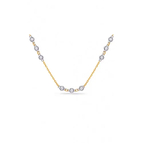 S Kashi & Sons Diamond Necklace N1070-2.0MYW