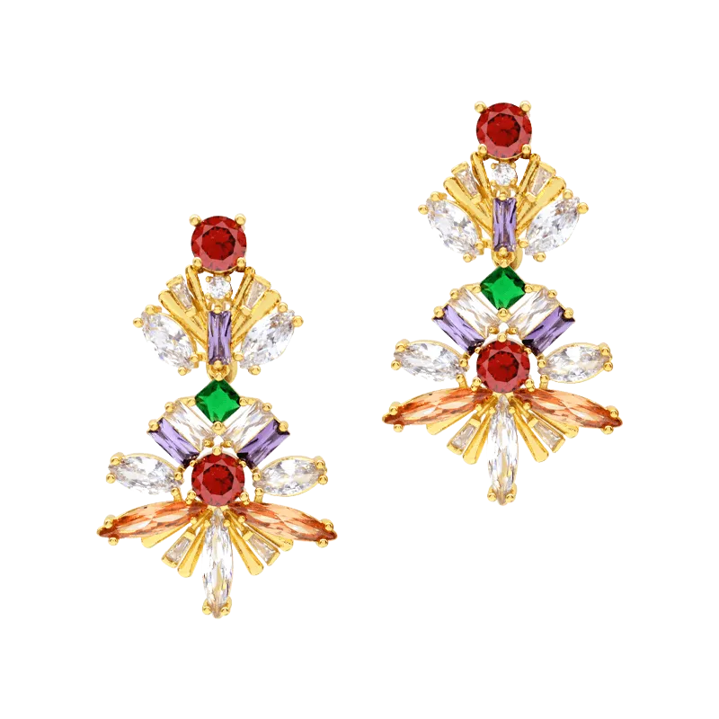 Sahi London Shine Collection Drop Earring